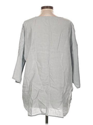Eileen Fisher 3/4 Sleeve Blouse (view 2)