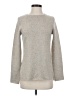 Vince. 100% Cashmere Tweed Silver Cashmere Pullover Sweater Size XS - photo 1