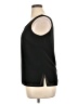 Coldwater Creek 100% Polyester Black Sleeveless Top Size 14 - photo 5