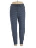 Tahari Stripes Blue Casual Pants Size XL - photo 1