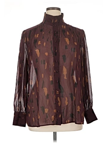 Nine West Long Sleeve Blouse (view 1)