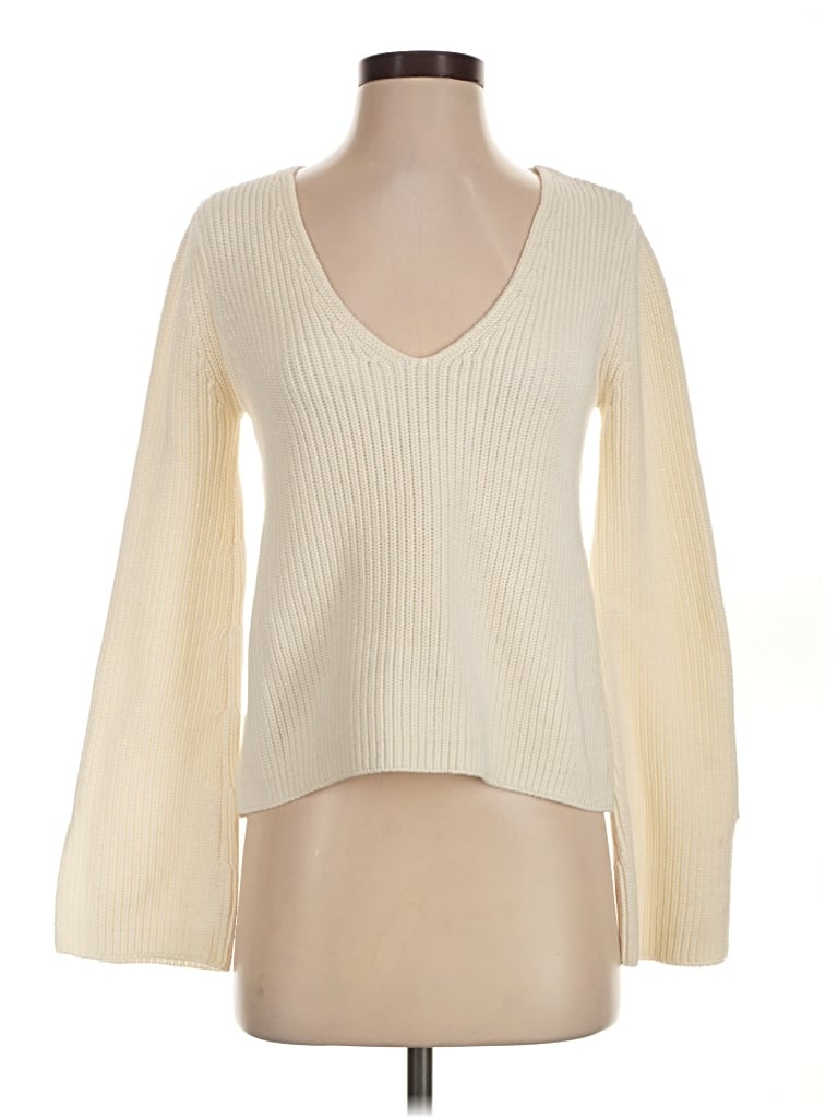 Pre-owned Minkpink Pullover Sweater In Ivory