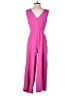 MSK Solid Pink Jumpsuit Size S - photo 2