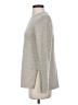 Vince. 100% Cashmere Tweed Silver Cashmere Pullover Sweater Size XS - photo 5