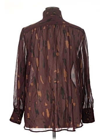 Nine West Long Sleeve Blouse (view 2)