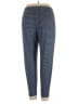 Tahari Stripes Blue Casual Pants Size XL - photo 2