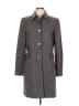 T Tahari Gray Coat Size L - photo 1