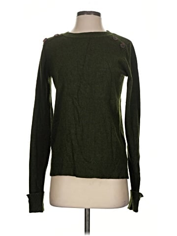 Pink Clover Pullover Sweater (view 1)