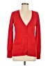 Halogen 100% Wool Red Wool Cardigan Size M - photo 1