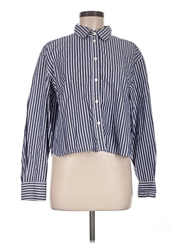 Gap Long Sleeve Button-Down Shirt (view 1)