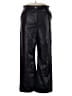 Monki 100% Polyester Black Casual Pants Size EU 46 / US 16 - photo 1