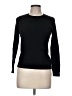 Talbots 100% Cashmere Black Cashmere Pullover Sweater Size Med Petite - photo 1