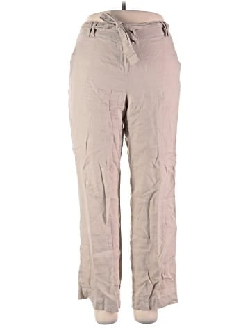 Tahari Linen Pants (view 1)