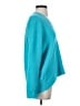 Club Monaco Teal Pullover Sweater Size XS - photo 4