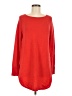 Halogen Red Wool Pullover Sweater Size M - photo 1