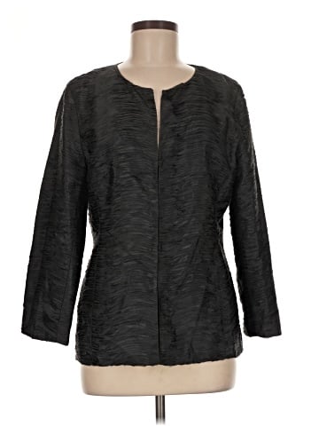 Eileen Fisher 3/4 Sleeve Silk Top (view 1)