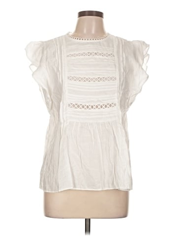 Ann Taylor Sleeveless Blouse (view 1)