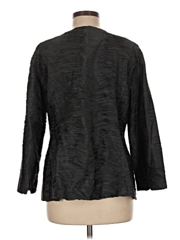 Eileen Fisher 3/4 Sleeve Silk Top (view 2)
