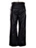 Monki 100% Polyester Black Casual Pants Size EU 46 / US 16 - photo 2