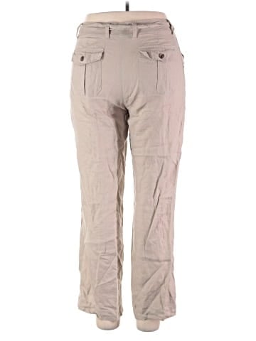 Tahari Linen Pants (view 2)