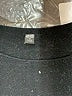Uniqlo 100% Cotton Black Pullover Sweater Size M - photo 7