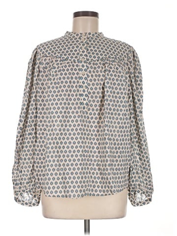 H&M Long Sleeve Blouse (view 1)