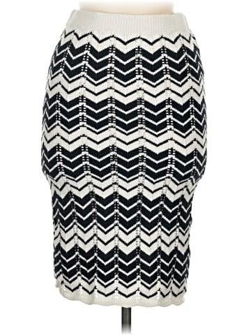 Happily Grey Casual Skirt (view 1)