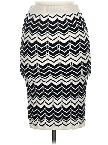 Happily Grey Casual Skirt (view 2)