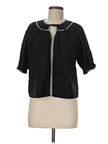 NANETTE Nanette Lepore Short Sleeve Blouse (view 1)