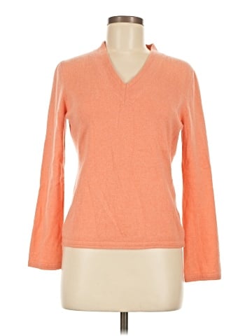 Lafayette 148 New York Cashmere Pullover Sweater (view 1)