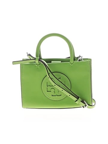 Tory Burch Leather Satchel (view 1)