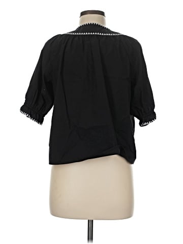 NANETTE Nanette Lepore Short Sleeve Blouse (view 2)