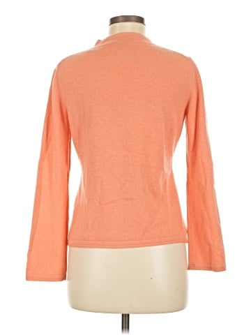 Lafayette 148 New York Cashmere Pullover Sweater (view 2)