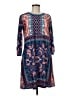 AGB Paisley Blue Casual Dress Size M - photo 1