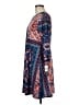 AGB Paisley Blue Casual Dress Size M - photo 5