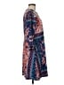 AGB Paisley Blue Casual Dress Size M - photo 4