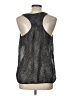 Gap Outlet 100% Polyester Silver Tank Top Size L - photo 2
