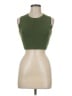 Unbranded Green Tank Top Size M - photo 1