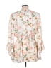 Suzanne Betro Ivory Kimono Size L - photo 2
