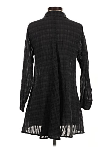 Habitat 3/4 Sleeve Button-Down Shirt (view 2)