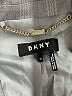 DKNY Checkered-gingham Gray Blazer Size 12 - photo 6