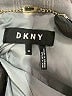 DKNY Checkered-gingham Gray Blazer Size 12 - photo 7