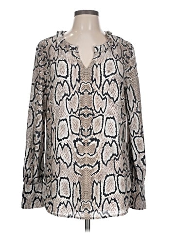 CAbi Long Sleeve Blouse (view 1)