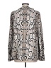 CAbi Silver Long Sleeve Blouse Size L - photo 2