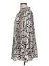 CAbi Silver Long Sleeve Blouse Size L - photo 5