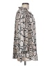 CAbi Silver Long Sleeve Blouse Size L - photo 4