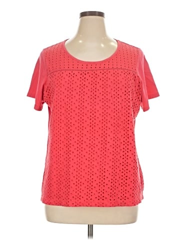 Croft & Barrow Short Sleeve Top (view 1)