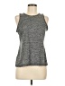 Ideology 100% Polyester Gray Active Tank Size M - photo 1