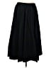 Free People Solid Black Formal Skirt Size M - photo 1