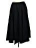 Free People Solid Black Formal Skirt Size M - photo 2